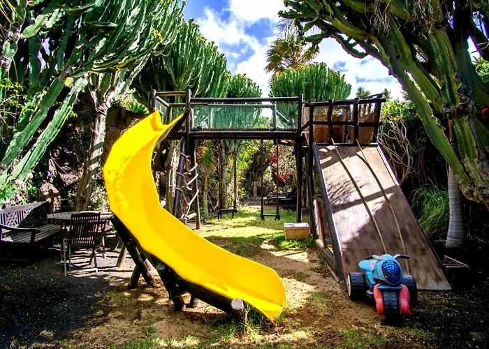 Appartement Lava - Sauna, Beheizter Pool, Traumhafter Meerblick, Billiard, Tischtennis Tías