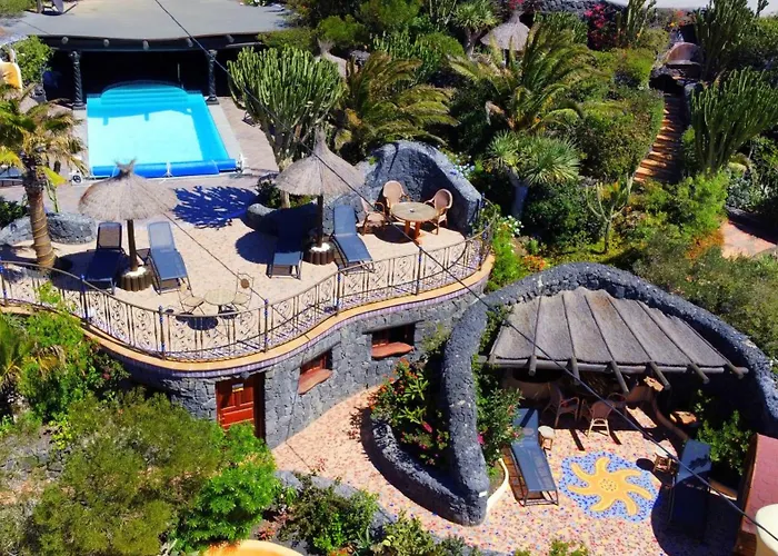 Lava - Sauna, Beheizter Pool, Traumhafter Meerblick, Billiard, Tischtennis Appartement Tías