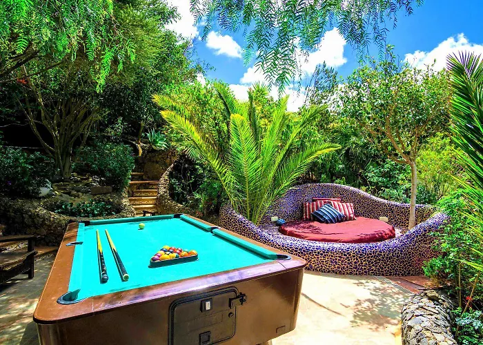 Lava - Sauna, Beheizter Pool, Traumhafter Meerblick, Billiard, Tischtennis