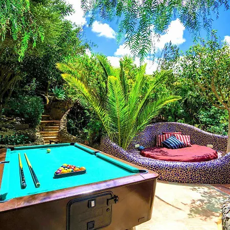 Lava - Sauna, Beheizter Pool, Traumhafter Meerblick, Billiard, Tischtennis