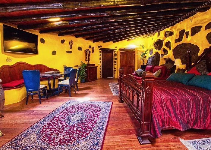 Διαμέρισμα Lava - Sauna, Beheizter Pool, Traumhafter Meerblick, Billiard, Tischtennis Tías