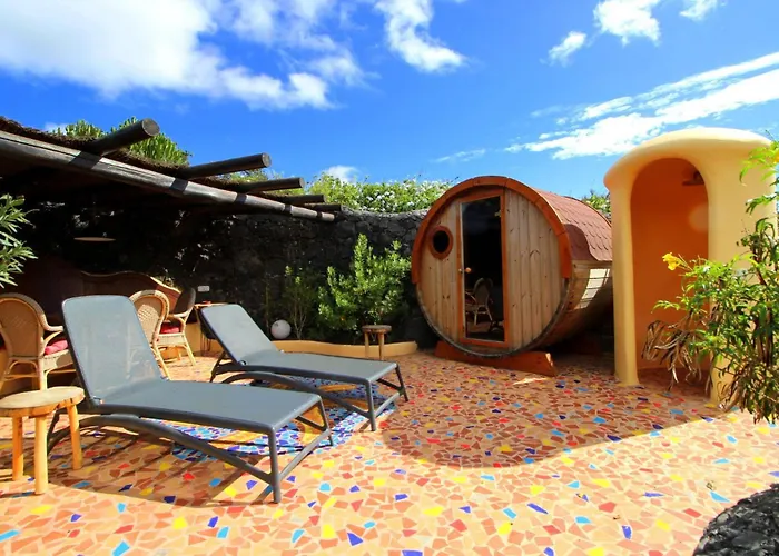 Lava - Sauna, Beheizter Pool, Traumhafter Meerblick, Billiard, Tischtennis Διαμέρισμα Tías