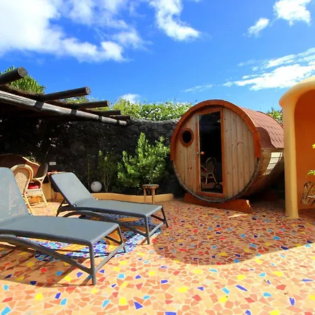 Lava - Sauna, Beheizter Pool, Traumhafter Meerblick, Billiard, Tischtennis Apartment Tías